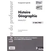 Image de Histoire GÃ©ographie 2e Bac Pro Module Eg1 - Livre Du Professeur - Edition 2017 en occasion ou reconditionné