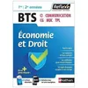 Image de Economie Et Droit Bts 1re/2e AnnÃ©es - Edition 2018 en occasion ou reconditionné