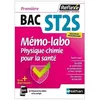 Image de MÃ©mo-Labo Physique-Chimie Pour La SantÃ© 1re St2s - Edition 2019 en occasion ou reconditionné