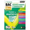 Image de Ressources Humaines Et Communication 1re/Terminale Stmg - Toutes Les MatiÃ¨res en occasion ou reconditionné