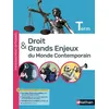 Image de Droit Et Grands Enjeux Du Monde Contemporain Terminale en occasion ou reconditionné