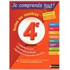 Image de Je comprends tout - Nathan - Tout en un 4ème - Cours exercices et bilans - Accès en ligne gratuit