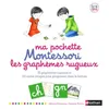 Image de Ma Pochette Montessori : Les GraphÃ¨mes Rugueux - 12 GraphÃ¨mes Rugueux Et 24 Cartes Images Pour Progresser Dans La Lecture en occasion ou reconditionné