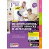 Image de Accompagnement, Soins Et Services À La Personne 1re Bac Pro Assp - Tome Unique Blocs 1, 2, 3, 4 - Edition 2024 en occasion ou reconditionné