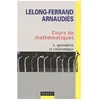 Image de Cours De MathÃ©matiques - Tome 3, GÃ©omÃ©trie Et CinÃ©matique, 2Ã¨me Ãdition en occasion ou reconditionné