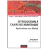Image de Introduction Ã L'analyse NumÃ©rique - Applications Sous Matlab en occasion ou reconditionné