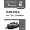Image de Technologie De L'automobile Cap Mv 2e Année - Livre Du Professeur en occasion ou reconditionné