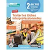 Image de Traiter Les TÃ¢ches Interprofessionnelles 2de Bac Pro MÃ©tiers De La Gestion Administrative, Du Transport Et De La Logistique Mon MÃ©tier Mes CompÃ©tences - Tome 1 - Edition 2020 en occasion ou reconditionné