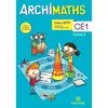 Image de Archimaths Ce1 Cycle 2 - Edition 2019 en occasion ou reconditionné