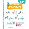 Image de Mon Petit Cahier D'Ã©criture Cp en occasion ou reconditionné