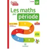 Image de Les Maths Par Période Outils Pour Les Maths Cp - Pack 2 Volumes + Mon Mémo en occasion ou reconditionné