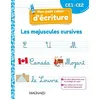 Image de Mon Petit Cahier D'écriture Ce1-Ce2 - Les Majuscules Cursives - Edition 2022 en occasion ou reconditionné