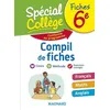 Image de Compil De Fiches 6e - Français, Maths, Anglais - Edition 2018 en occasion ou reconditionné