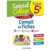 Image de Compil De Fiches 5e - FranÃ§ais, Maths, Anglais en occasion ou reconditionné