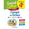 Image de Compil De Fiches 4e - Français, Maths, Anglais - Edition 2018 en occasion ou reconditionné