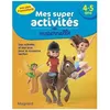 Image de Mes Super ActivitÃ©s De Maternelle 4-5 Ans - Poneys, Gymnastes Et FÃ©es en occasion ou reconditionné