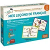 Image de Mes LeÃ§ons De FranÃ§ais Cp Ce1 Ce2 - Avec 40 Cartes LeÃ§ons, 10 Cartes Jeux, 1 Livret Explicatif en occasion ou reconditionné