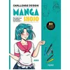 Image de Challenge Dessin - Manga Shojo - Mon Cahier Pour M'entraîner Et Progresser ! en occasion ou reconditionné