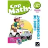 Image de Cap Maths Ce2 - Guide De L'enseignant (1 Cd-Rom) - Edition 2016 en occasion ou reconditionné