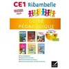 Image de Ribambelle Ce1 SÃ©rie Jaune - Guide PÃ©dagogique (1 Cd Audio) - Edition 2016 en occasion ou reconditionné
