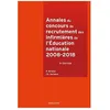 Image de Annales Du Concours De Recrutement Des Infirmieres De L'education Nationale - 2008-2018 en occasion ou reconditionné