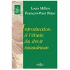 Image de Introduction Ã L'Ã©tude Du Droit Musulman en occasion ou reconditionné
