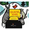Image de Quatre Amis Dans La Neige en occasion ou reconditionné