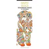 Image de Happy Dogs - 50 Marque-Pages Ã Colorier en occasion ou reconditionné
