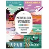 Image de Merveilleux voyages - 40 coloriages mystère