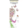 Image de Flower Girls - 50 Marque-Pages À Colorier en occasion ou reconditionné