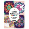 Image de Coloriages Mystères - Esprit - Mandalas - 40 Pages - Pour Adultes - Détente et Créativité