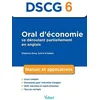 Image de Oral D'Ã©conomie Se DÃ©roulant Partiellement En Anglais Dscg 6 - Manuel Et Applications en occasion ou reconditionné