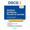 Image de Gestion Juridique, Fiscale Et Sociale Dscg 1 - Manuel Et Applications - Edition 2017-2018 en occasion ou reconditionné