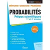 Image de ProbabilitÃ©s PrÃ©pas Scientifiques 1re Et 2e AnnÃ©es - MÃ©thodes, Exercices, ProblÃ¨mes en occasion ou reconditionné