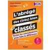 Image de L'abrÃ©gÃ© Des (TrÃ¨s) Bien ClassÃ©s - Toutes Les Connaissances Pour Faire La DiffÃ©rence Edn en occasion ou reconditionné