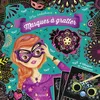 Image de Masques Ã Gratter - Avec 1 BÃ¢tonnet Et 1 M D'Ã©lastique en occasion ou reconditionné