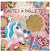 Image de Cartes Ã Pailleter Licornes Et Animaux Magiques en occasion ou reconditionné