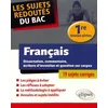 Image de Les Sujets Redoutés Du Bac Français 1re Toutes Séries en occasion ou reconditionné