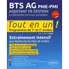 Image de Bts Ag Pme-Pmi Assistant De Gestion Ã RÃ©fÃ©rentiel EuropÃ©en - EntraÃ®nement Intensif Aux Ãpreuves Ãcrites Et Orales en occasion ou reconditionné