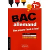 Image de Bac Allemand Tle Toutes Séries Lv1-Lv2 - Bien Préparer L'écrit Et L'oral - Les Notions, Les Épreuves, Les Sujets Possibles en occasion ou reconditionné