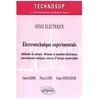 Image de ElÃ©ctrotechnique ExpÃ©rimtale - MÃ©thodes De Mesure, RÃ©seaux Et Machines Ãlectriques, Convertisseurs Statiques, Sources D'Ã©nergie Renouvelable en occasion ou reconditionné