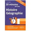 Image de 20 Minutes D'histoire-GÃ©ographie Par Jour Tles L Et Es en occasion ou reconditionné