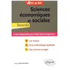 Image de Sciences Ãconomiques Et Sociales 2de en occasion ou reconditionné
