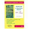 Image de FranÃ§ais - La Dissertation LittÃ©raire Seconde Et PremiÃ¨re Toutes SÃ©ries en occasion ou reconditionné