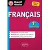 Image de FranÃ§ais 1re Toutes SÃ©ries SpÃ©cial Bac en occasion ou reconditionné