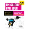 Image de Mathématiques 2nd Un Calcul Par Jour - 24 Semaines D'entraînement Pour Repartir Sur De Bonnes Bases En Mathématiques en occasion ou reconditionné
