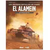 Image de Les Grandes Batailles De Chars - El Alamein - De Sable Et De Feu en occasion ou reconditionné