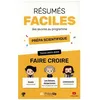 Image de RÃ©sumÃ©s Faciles Des Oeuvres Au Programme - PrÃ©pa Scientifique - Faire Croire - Edition 2023-2024 en occasion ou reconditionné