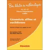 Image de GÃ©omÃ©trie Affine Et Euclidienne - Exercices CorrigÃ©s Avec Rappels De Cours en occasion ou reconditionné