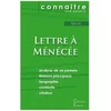 Image de Lettre Ã MÃ©nÃ©cÃ©e - Fiche De Lecture en occasion ou reconditionné